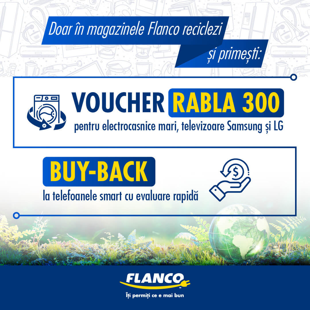 Vouchere Rabla la Flanco